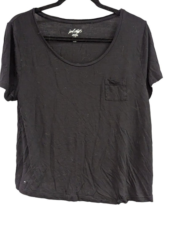 Black (S) Lord & Taylor T-Shirt