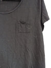 Black (S) Lord & Taylor T-Shirt