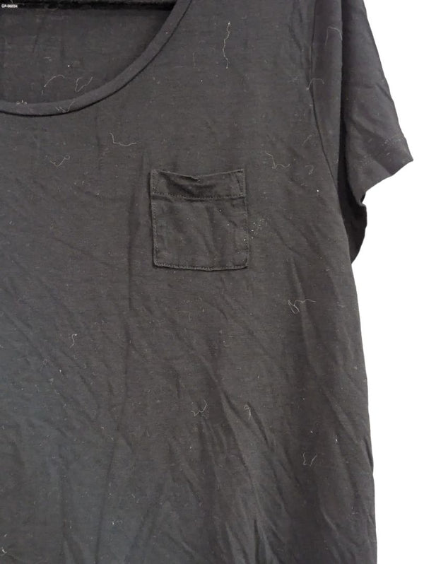 Black (S) Lord & Taylor T-Shirt