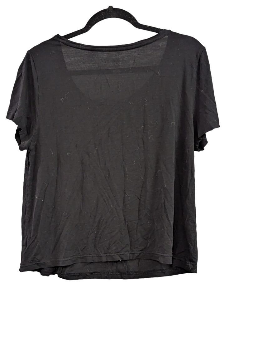 Black (S) Lord & Taylor T-Shirt