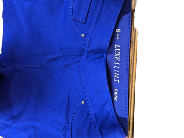 (S) Luxe Slims Capri Pants