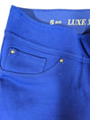 (S) Luxe Slims Capri Pants