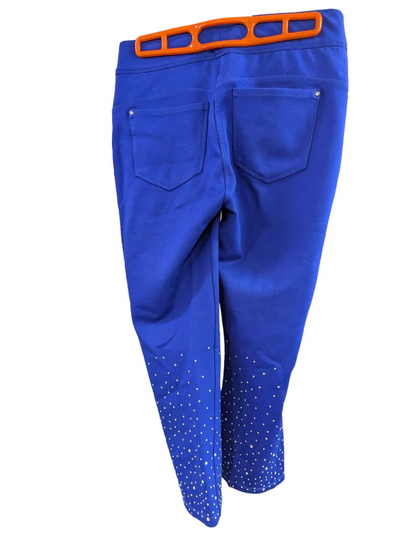 (S) Luxe Slims Capri Pants