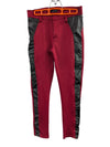 (S) Venus Red & Black Pants
