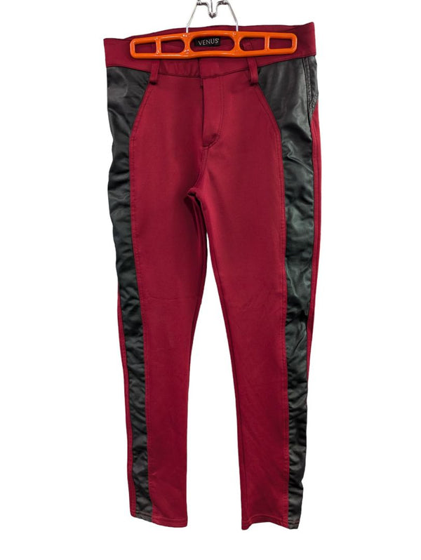 (S) Venus Red & Black Pants