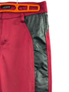 (S) Venus Red & Black Pants