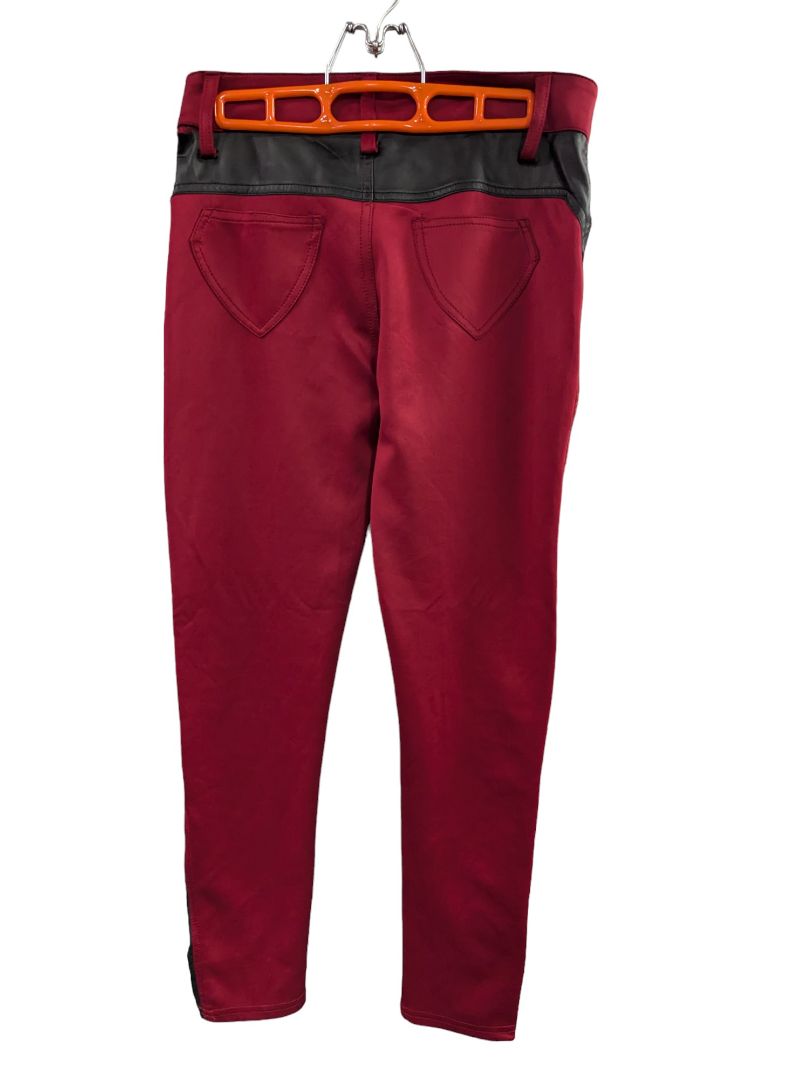 (S) Venus Red & Black Pants