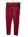 (S) Venus Red & Black Pants
