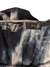 Black & White tie die Halter Dress (S)