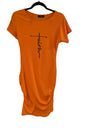 Orange ChicMe "Faith" Dress (S)