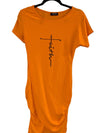 Orange ChicMe "Faith" Dress (S)