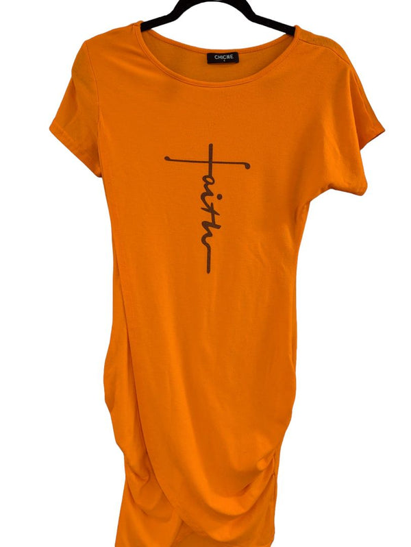 Orange ChicMe "Faith" Dress (S)