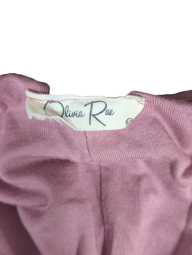 Oliva Rae (S) Pink Maxi Dress