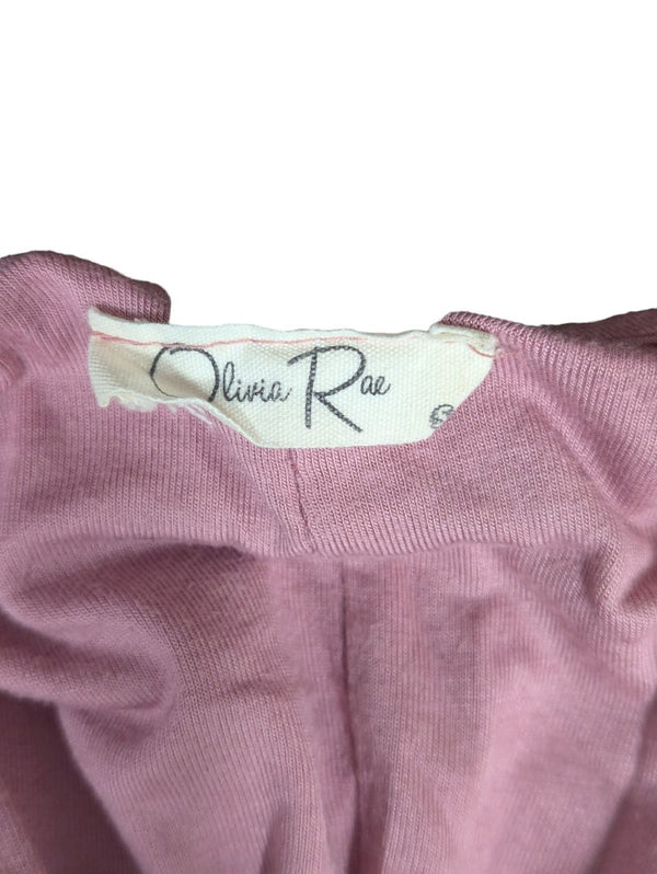 Oliva Rae (S) Pink Maxi Dress