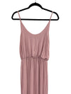 Oliva Rae (S) Pink Maxi Dress