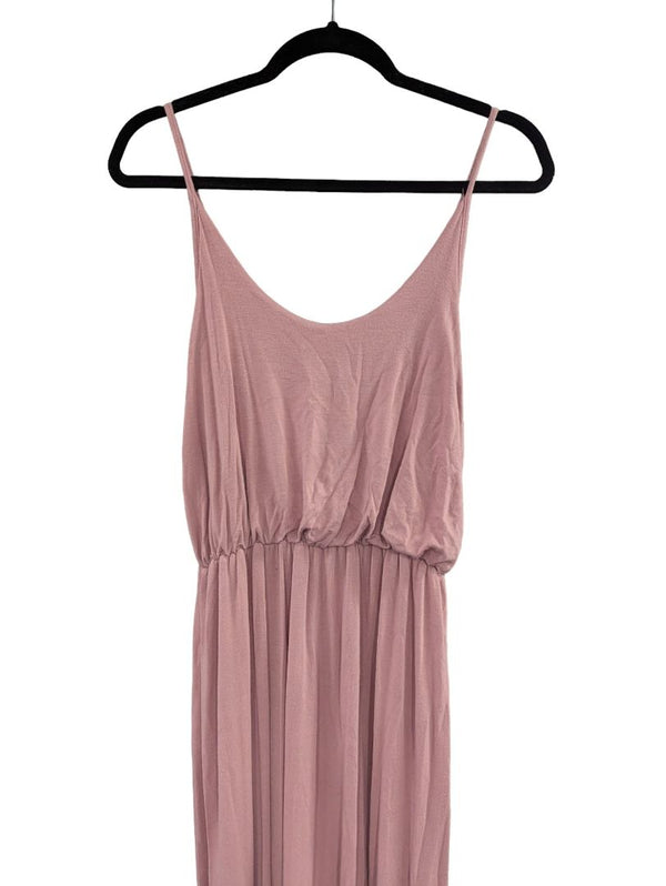 Oliva Rae (S) Pink Maxi Dress