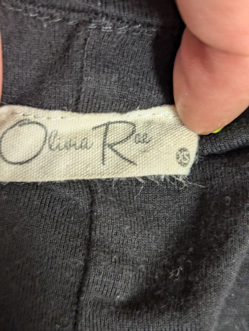 Olivia Rae Black (S) Maxi Dress