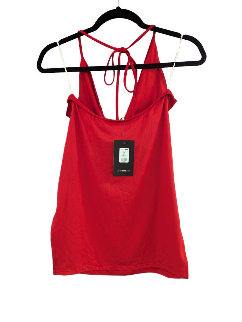 NWT Fashion Nova Red Kinley Mini Dress