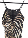 Venus Tiger Stripe Long Maxi Dress (S)