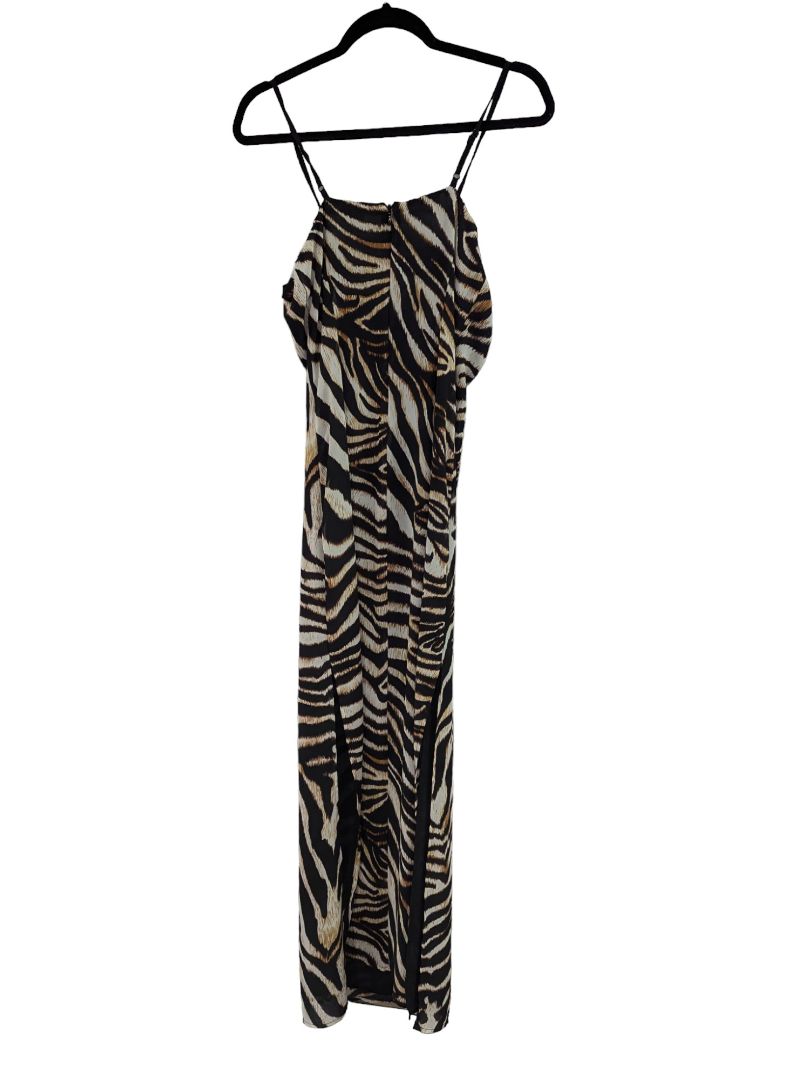 Venus Tiger Stripe Long Maxi Dress (S)