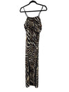Venus Tiger Stripe Long Maxi Dress (S)