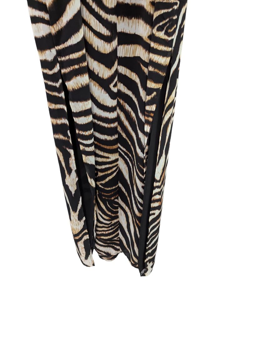 Venus Tiger Stripe Long Maxi Dress (S)