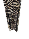 Venus Tiger Stripe Long Maxi Dress (S)