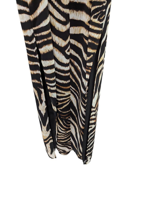 Venus Tiger Stripe Long Maxi Dress (S)
