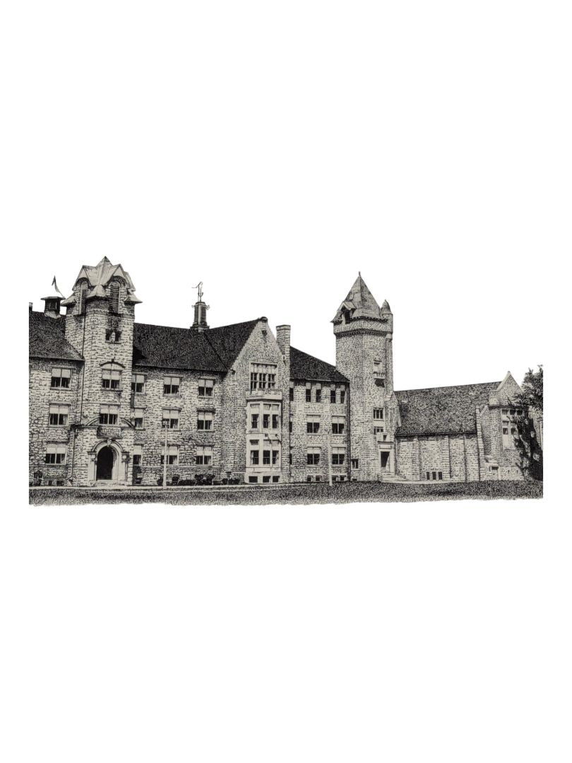Galt Collegiate Institute and Vocational School-Print