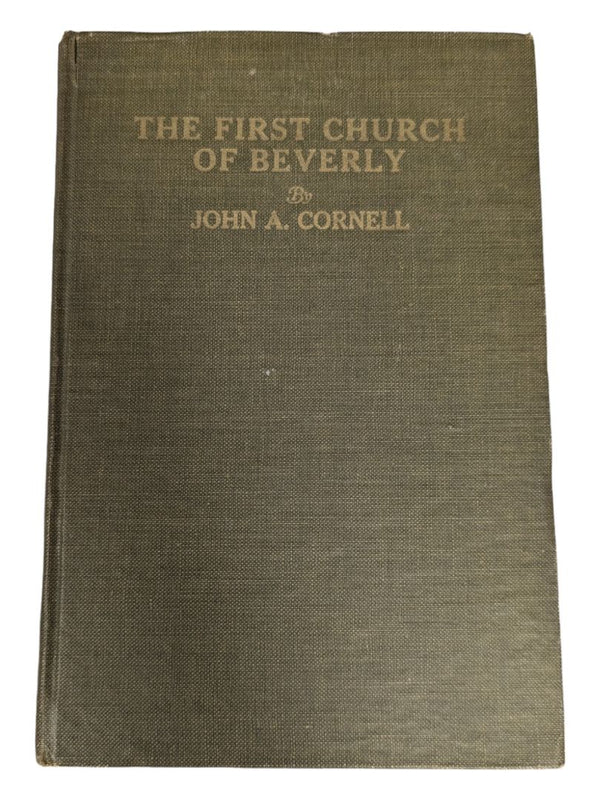 The First Church of Beverly-John A. Cornell-1921