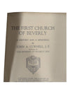The First Church of Beverly-John A. Cornell-1921