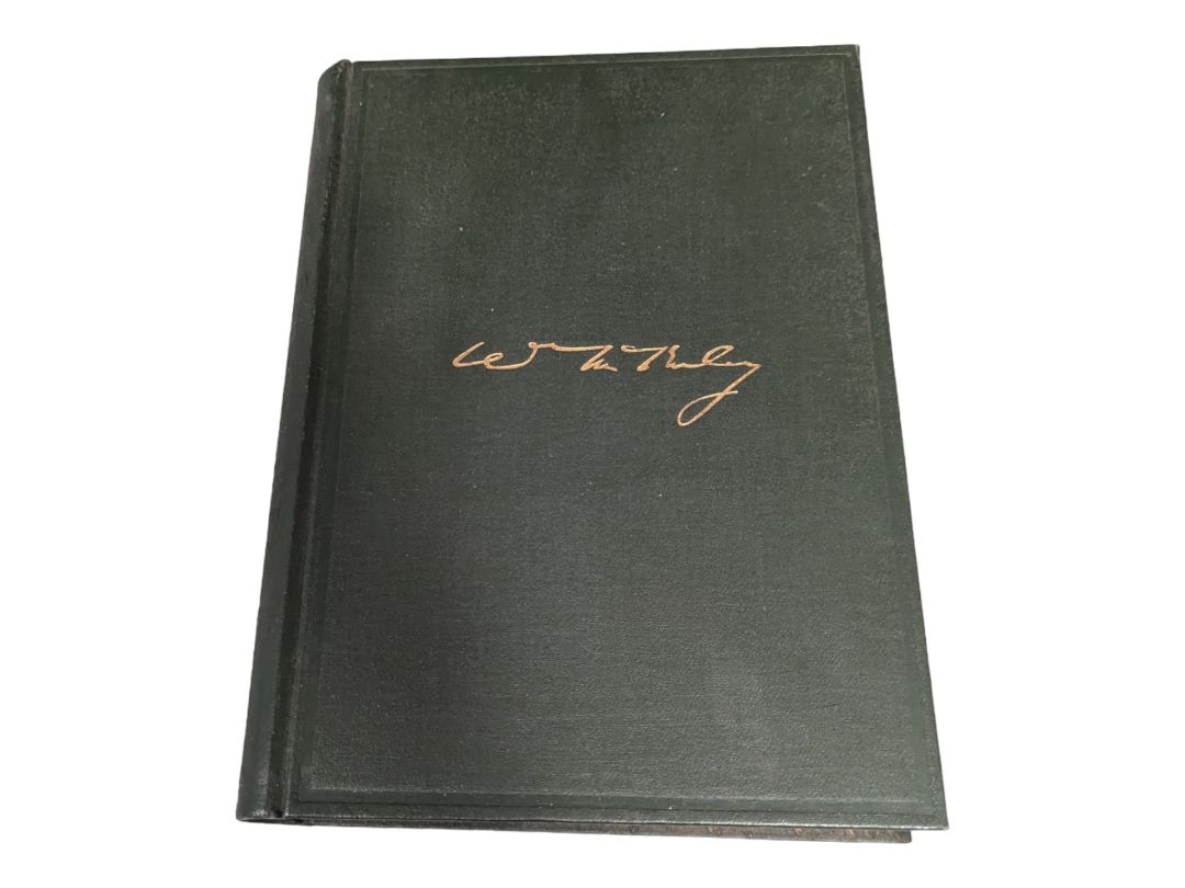 The Authentic Life of William McKinley Hard Cover