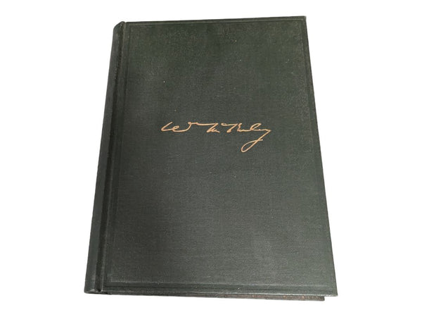 The Authentic Life of William McKinley Hard Cover