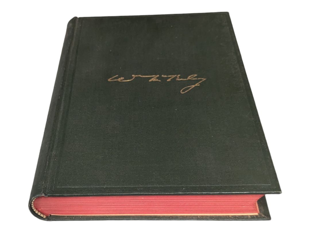 The Authentic Life of William McKinley Hard Cover