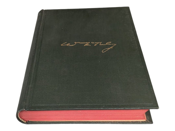 The Authentic Life of William McKinley Hard Cover