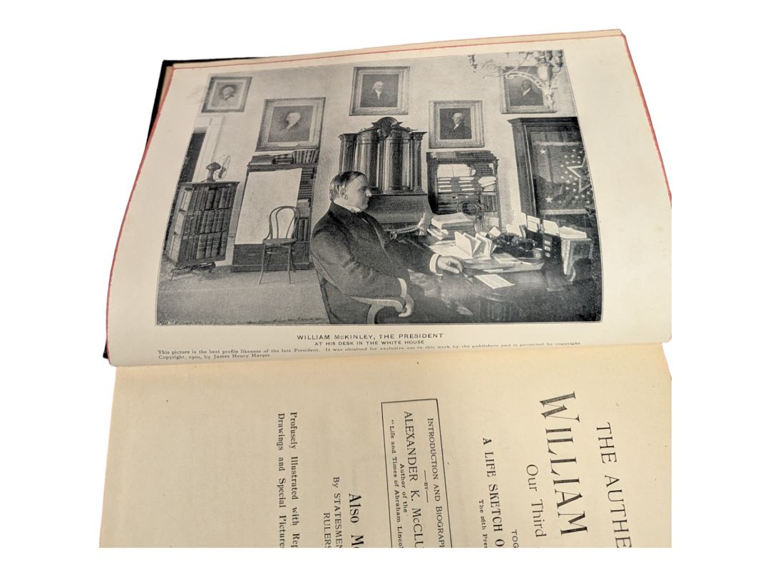 The Authentic Life of William McKinley Hard Cover