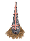 Lwena Artist Fiber Mask (chikunza, chikuza)