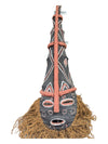 Lwena Artist Fiber Mask (chikunza, chikuza)