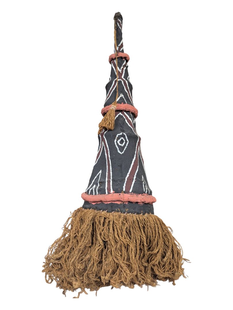 Lwena Artist Fiber Mask (chikunza, chikuza)