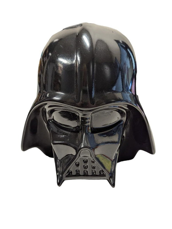 STAR WARS Darth Vader Helmet Ceramic Piggy Bank Money 7"