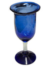 Set of Cobalt Blue Glasses