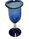 Set of Cobalt Blue Glasses