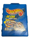 Vintage 90s Hot Wheels 48 car carry case