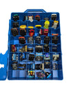 Vintage 90s Hot Wheels 48 car carry case
