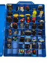 Vintage 90s Hot Wheels 48 car carry case