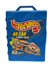 Vintage 90s Hot Wheels 48 car carry case