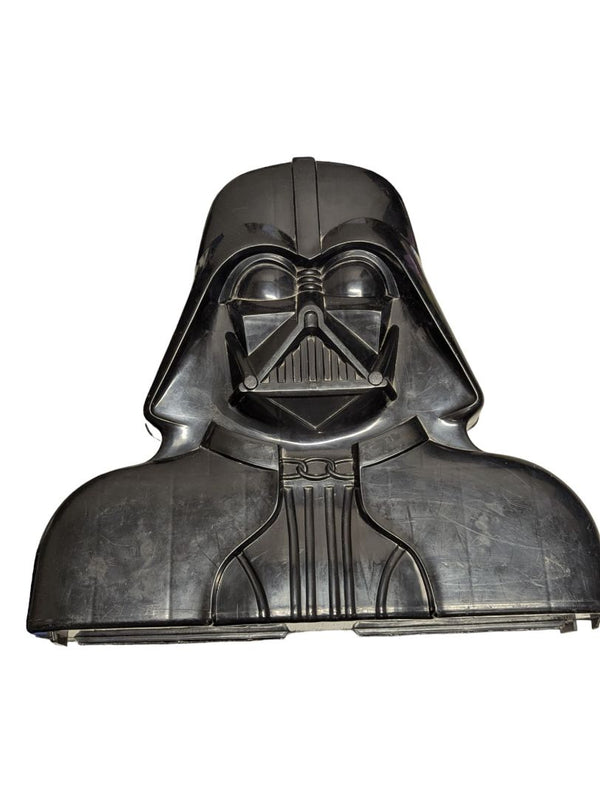 Vintage Star Wars Action Figure Darth Vader Case with 38 Figures