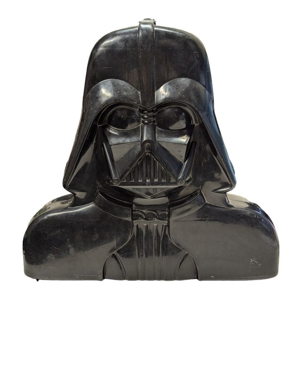 Vintage Star Wars Action Figure Darth Vader Case with 38 Figures
