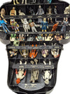 Vintage Star Wars Action Figure Darth Vader Case with 38 Figures