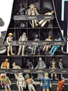 Vintage Star Wars Action Figure Darth Vader Case with 38 Figures